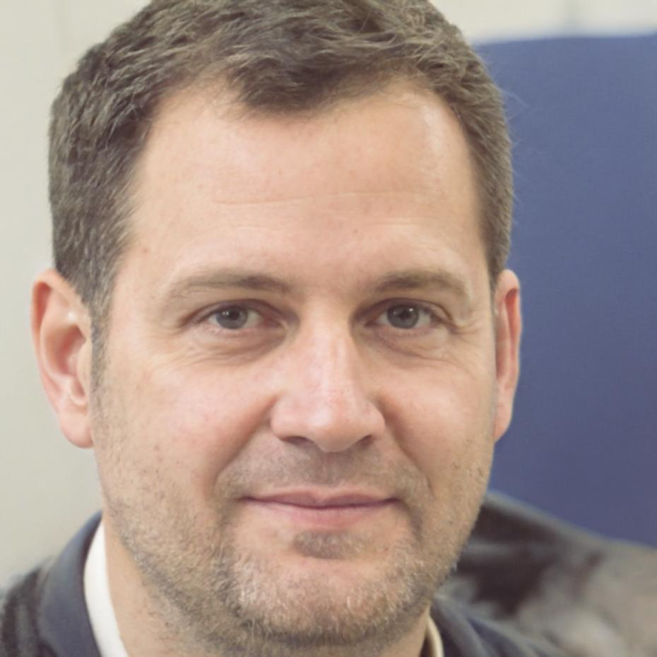 Porträt von Clemens Hoffmann